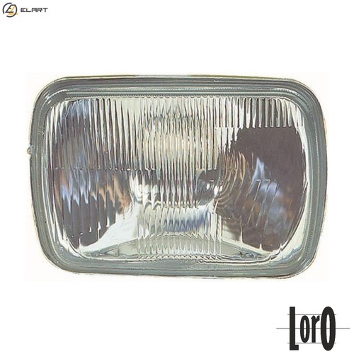 Headlight 100 1102n - headlight, for