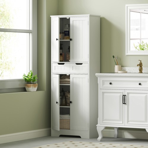 Tall bathroom cabinet - cabinet,, storage