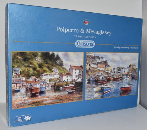 Gibsons 1000 piece jigsaw - x,
