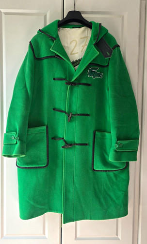 Lacoste runway logo patch - runway,