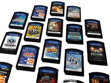 Various PlayStation PS Vita