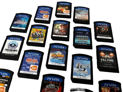Various playstation vita - various,