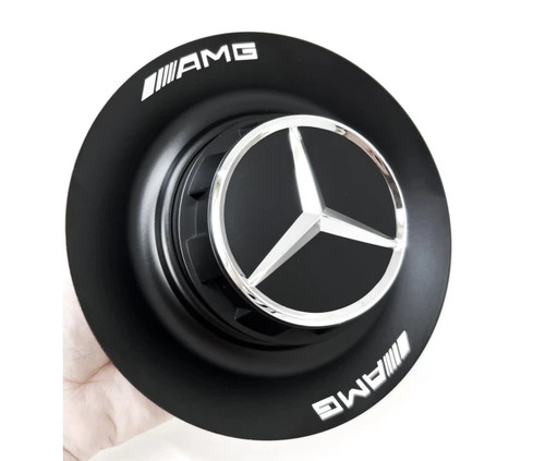 154mm black centre cap for - black,