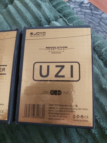 Joyo uzi distortion - joyo, r-03
