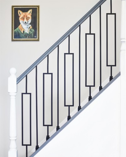 Set black enfield stair - black, "enfield"