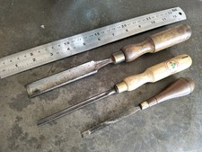 Vintage Carving Chisels