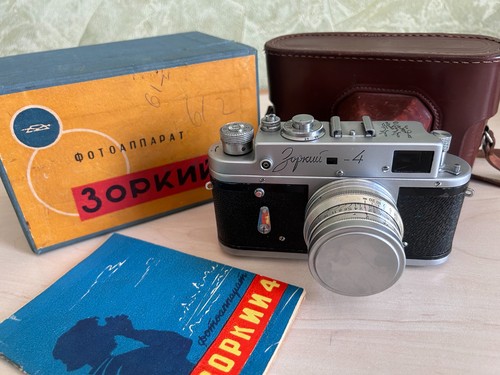 Zorki rangefinder camera kmz - camera,
