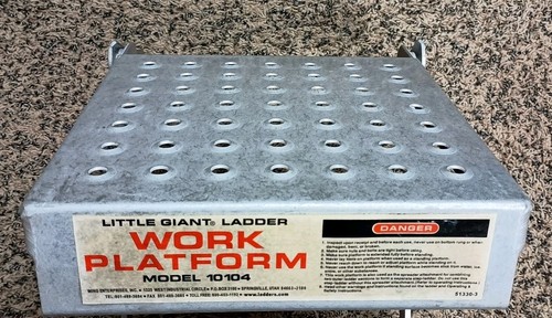 Little giant 10104 aluminum - giant,