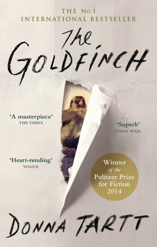 The goldfinch donna tartt - goldfinch,