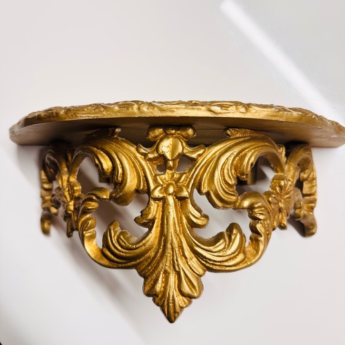 Vintage gold italian - gold, rococo