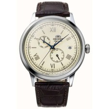 Orient Bambino Classic Vintage Auto Cream Dial Men’s Dress Watch RA-AK0702Y30B