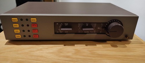 Quad preamplifier with - quad,