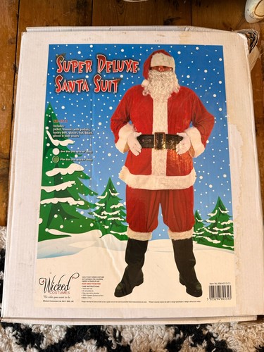 Super deluxe santa - super,