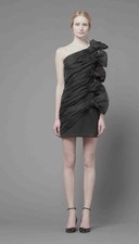 Valentino Designer Dress Black