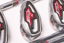 Cobra Baffler 2013 Red Irons / 5-PW+SW / Regular Flex Cobra Steel Shafts