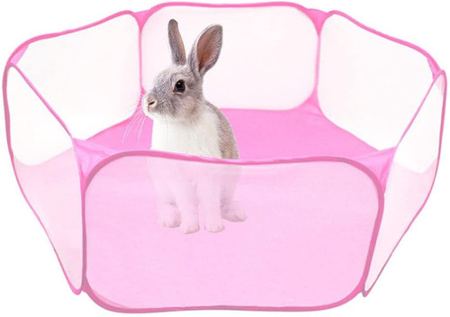 Folding pet cat playpen rabbit - folding,