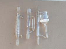 Vintage from the 50s Job Lot of Assorted Chemistry Laboratory Glassware #32