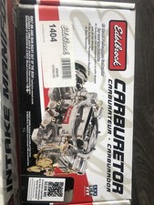 Brand New  4 Barrel Edelbrock Carburettor  Carb & Manifold For Rover V8 3.5, 3.9