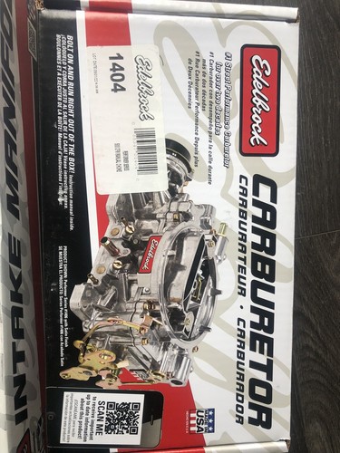 Brand new barrel edelbrock - 4,