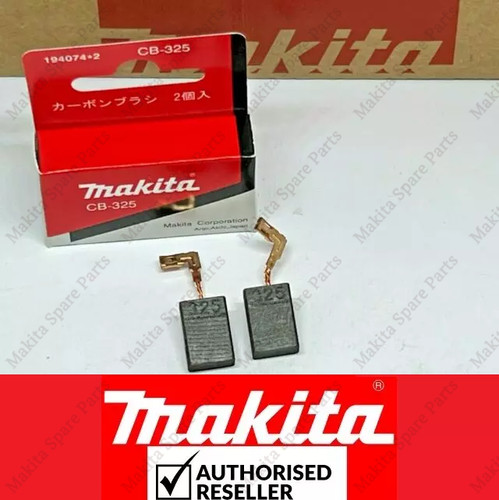 2pcs makita cb325 carbon - ,