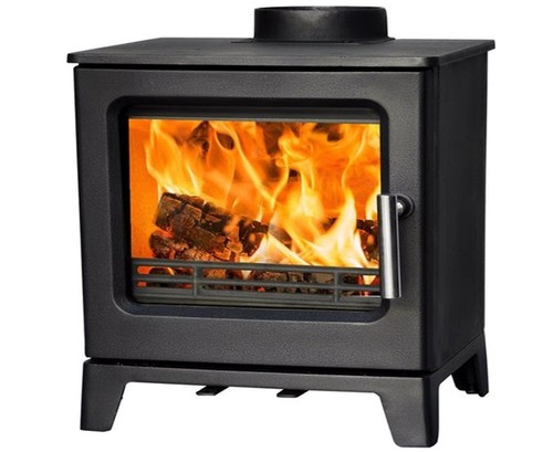 Stream wood burning stove - stream,