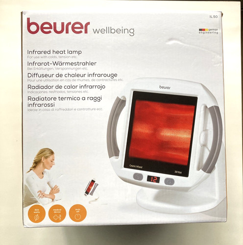 Beurer il50 infrared treatment - beurer,