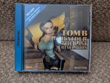 Sega Dreamcast Game: TOMB