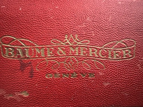 Baume mercier box - box, wristwatch