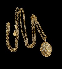 Joan Rivers Pavé  Crystal