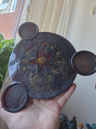 Handmade triple moon - triple, |