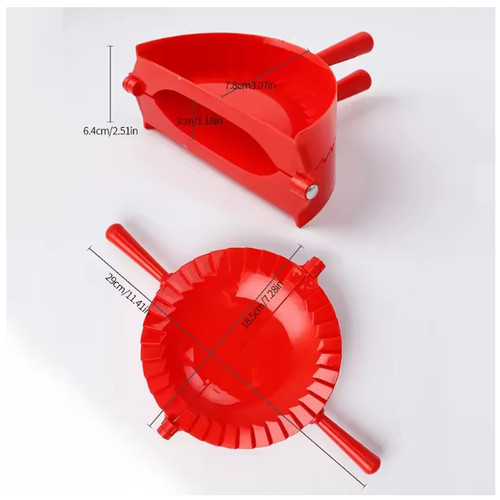 Hand press dumpling maker - hand,