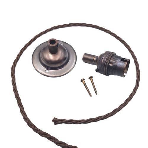 Ceiling rose pendant - ceiling,