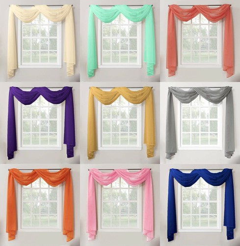 Piece sheer voile - 1, window