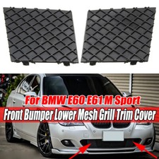 2PCS Grille Cover Bumper Lip