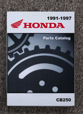 1997 Honda CB250 Nighthawk