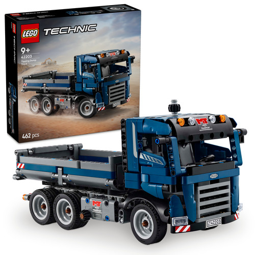 Lego technic 42203 - lego, tipping