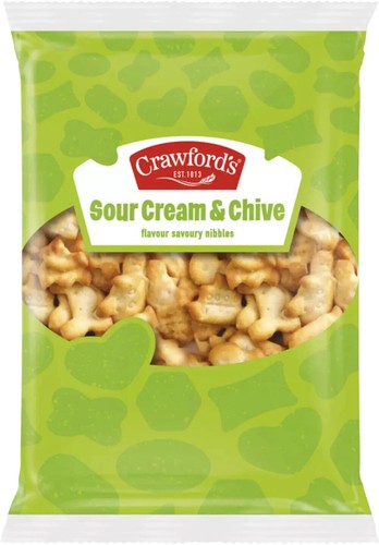Crawford sour cream chive - crawford's,