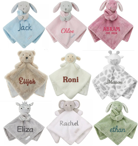Personalised baby comforter - baby,