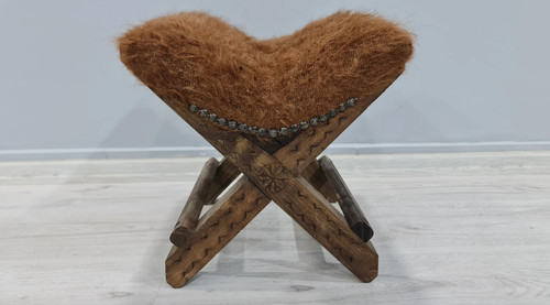 Turkish stool brown - stool,,