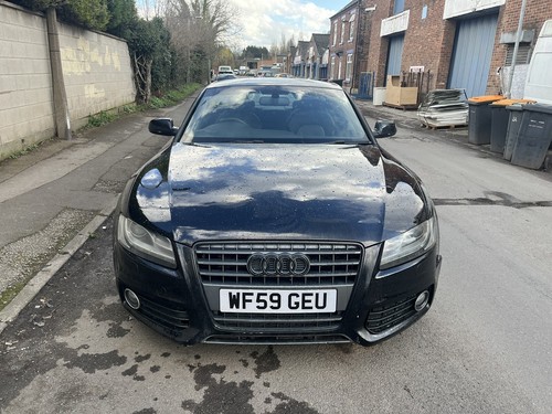 Audi breaking - a5,