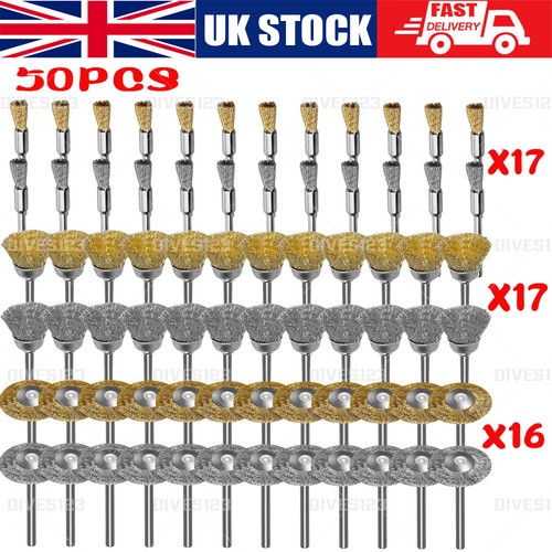 Wire cup mix brush - mix, steel
