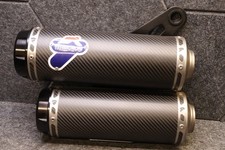DUCATI MONSTER 1200 TERMIGNONI SILENCERS CARBON 96480311A 2014-16 BRAND NEW