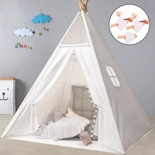 160CM Large Canvas Kids Teepee