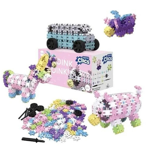 Nano clics blocks - clics, 5-in-1