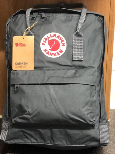 Fjallraven kanken dusk grey - fjallraven,