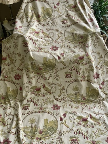 French vintage toile jouy - french,