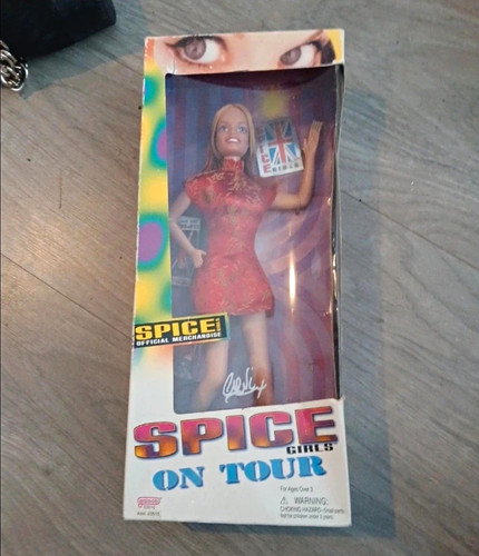Spice girls tour geri doll - girls, on