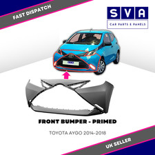 Front Bumper-Primed-For Toyota