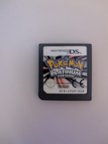 Pokémon platinum nintendo - platinum, ds
