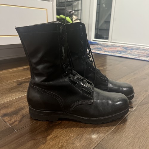 Vintage army boots with vibram - army,